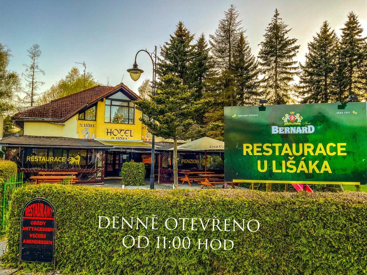 Penzion U Lisaka Rumburk Extérieur photo
